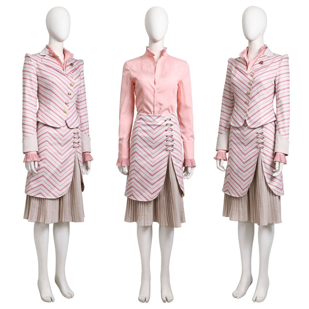 Wicked Glinda Cosplay Costume Full Set