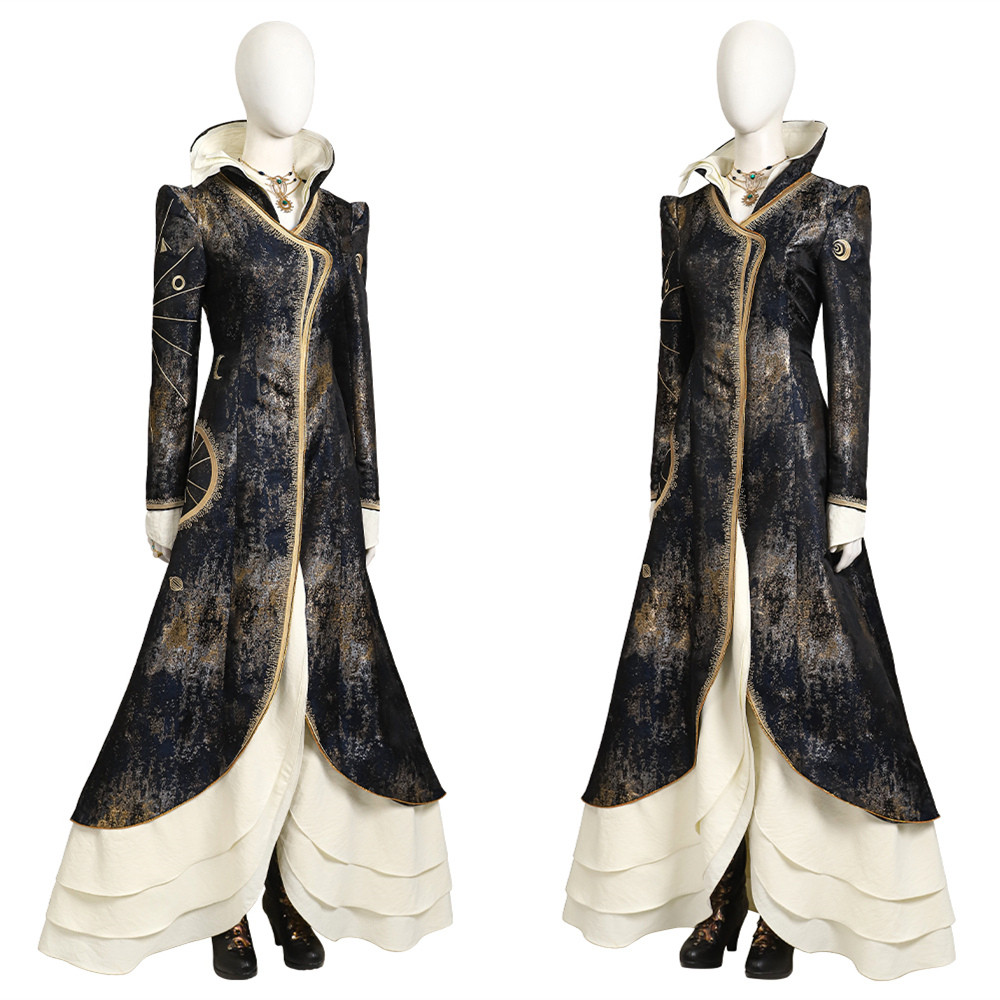 Wicked Madame Morrible Deluxe Cosplay Costume