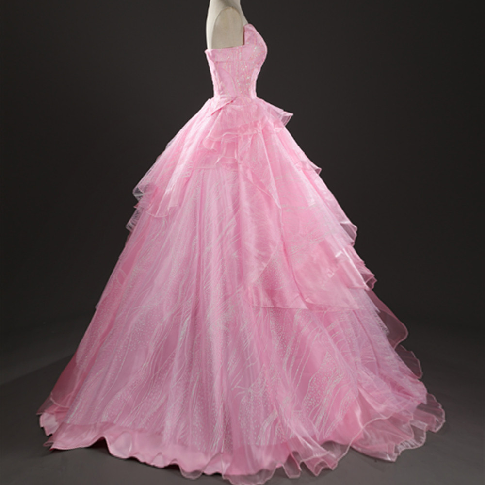 Wicked: Part One Glinda Cosplay Costume