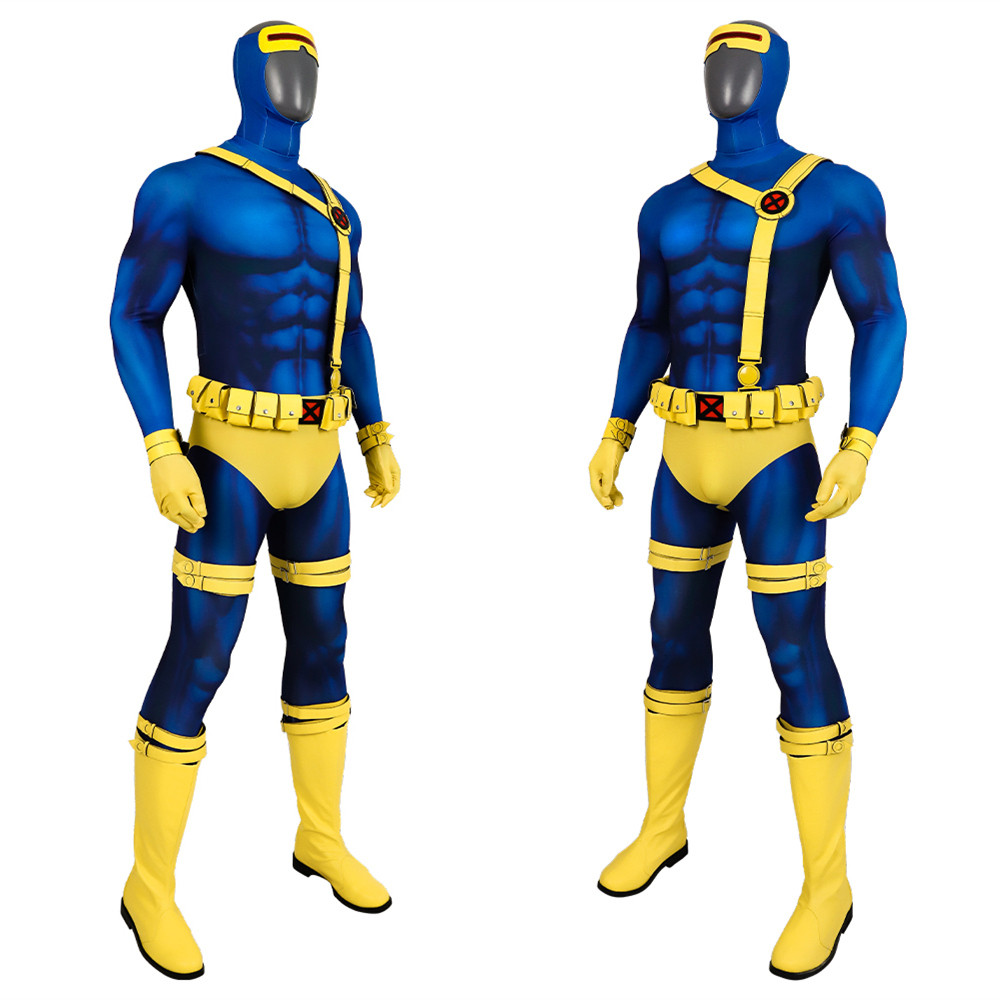 X-Men '97 Cyclops Cosplay Costume Full Set