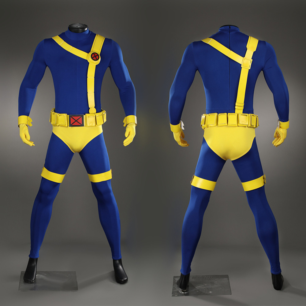 X-Men '97 Cyclops Scott Summers Cosplay Costume