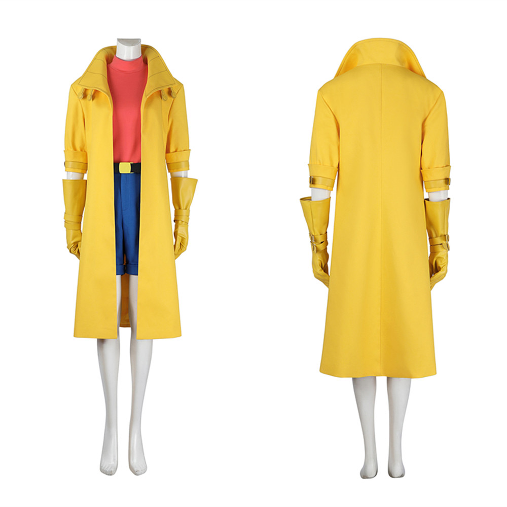 X-Men '97 Jubilation Lee Jubilee Cosplay Costume