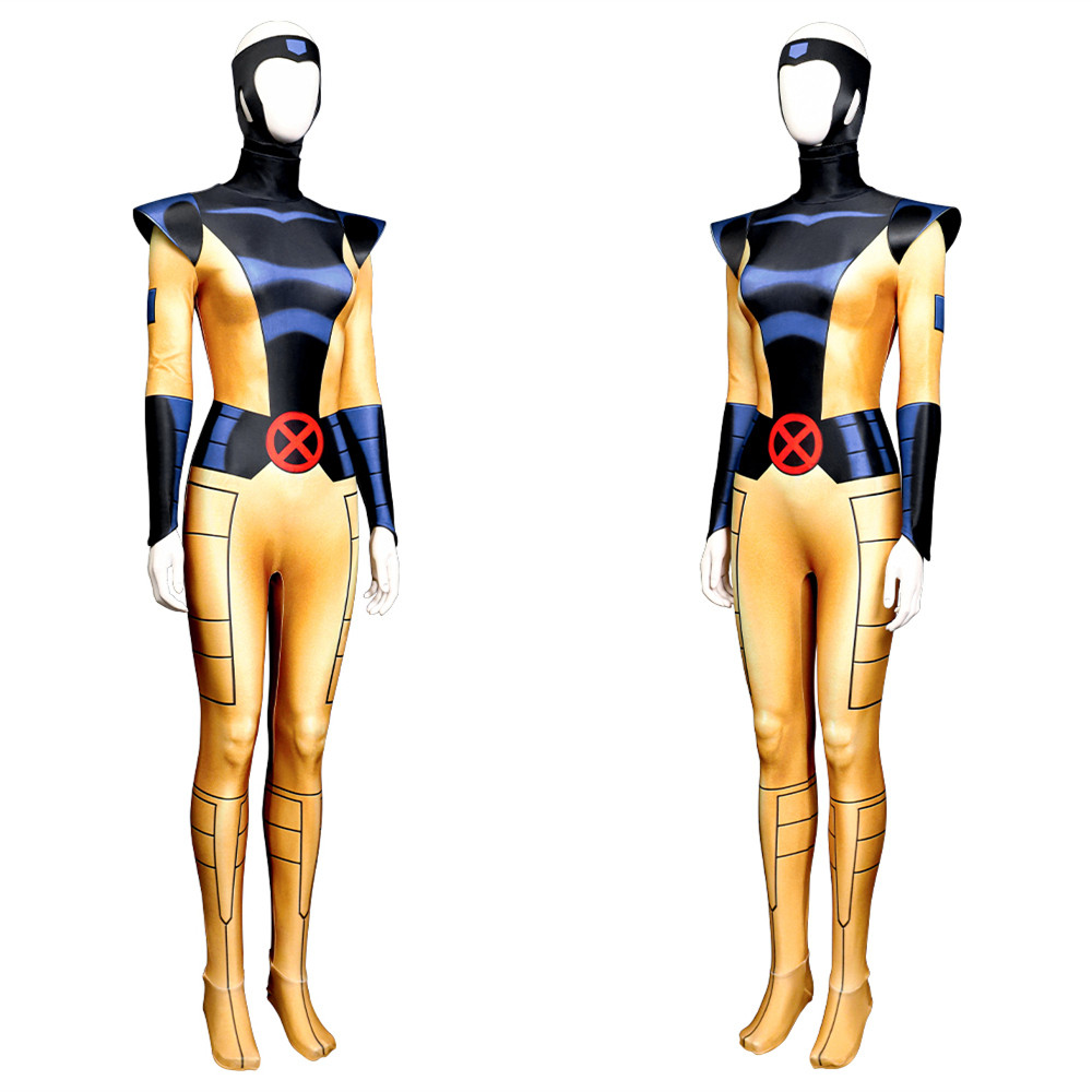 X-Men '97 Phoenix Jean Grey-Summers Cosplay Jumpsuit
