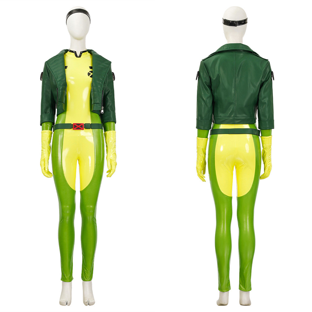 X-Men '97 Rogue Anna Marie Cosplay Costume