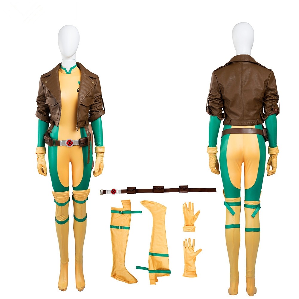 X-Men Rogue Mary Cosplay Costume