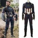 2018 Avengers Infinity War Captain America Cosplay Costumes