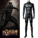 2018 Black Panther Cosplay Costume 3D Printed Black Panther Jumpsuit