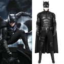 2022 Movie The Batman Robert Pattinson Cosplay Costume Deluxe