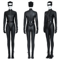 2022 The Batman Movie Catwoman Cosplay Costume Deluxe