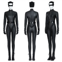 2022 The Batman Movie Catwoman Cosplay Costume Deluxe
