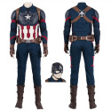 Avengers Endgame Captain America Cosplay Costume Deluxe