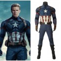 Avengers Endgame Captain America Cosplay Costume