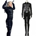 Avengers Infinity War Black Widow Cosplay Costume Natasha Romanoff Costume