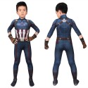 Avengers Infinity War Captain America Kids 3D Jumpsuit