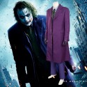 The Dark Knight Joker Cosplay Costume