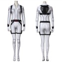 Black Widow Natasha Romanoff White 3D Jumpsuit