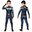 Captain America 2: The Winter Soldier Steve Rogers Kids 3D Jumpsuit