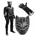 Civil War Black Panther T'Challa Costume Cosplay