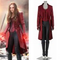 Civil War Scarlet Witch Wanda Maximoff Cosplay Costume