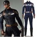 Captain America 2 Steve Rogers Cosplay Costume Deluxe Version