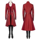 Civil War Scarlet Witch Wanda Cosplay Costume