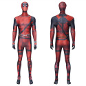 Deadpool Cosplay Lycra Jumpsuit