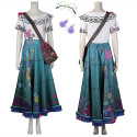 Disney Encanto Mirabel Cosplay Dress Costumes Fullset