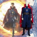 Doctor Strange Stephen Vincent Strange Cosplay Costumes - Deluxe Version