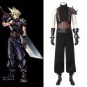 Final Fantasy VII FF7 PS4 Game Cloud Strife Cosplay Costume