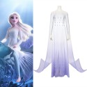 Frozen 2 Elsa Cosplay Dress White Dress