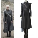 Game of Thrones 7 Daenerys Targaryen Cosplay Costume with Cloak