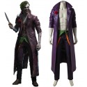 Injustice 2 Joker Cosplay Costume Deluxe Version