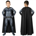 Justice League Batman Bruce Wayne Kids 3D Jumpsuit