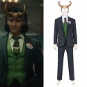 Loki Season 1 Loki Cosplay Costume