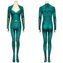 Movie Aquaman Mera 3D Cosplay Jumpsuit
