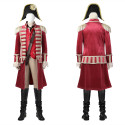 Peter Pan & Wendy Captain Hook Cosplay Costume