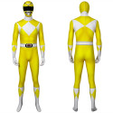 Power Rangers Boy Tiger Ranger Male 3D Jumpsuit