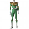 Power Rangers Green Jumpsuits Zyuranger Dragon Green Ranger Cosplay Costume