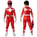 Power Rangers Jason Red Ranger Kids 3D Jumpsuit