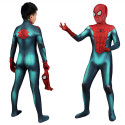 PS5 Spider-Man Miles Morales Great Responsibility Suit Kids Jumpsuit