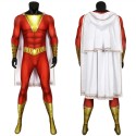 Shazam Billy Baston 3D Cosplay Jumpsuit