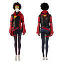 Spider-Man Across The Spider-Verse Spider-Woman Jessica Drew Cosplay Costume