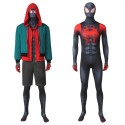 Spider-Man: Into the Spider-Verse Miles Morales Cosplay Costume