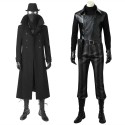 Spider-Man into the Spider-Verse Spider Man Noir Cosplay Costume