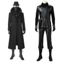 Spider-Man into the Spider-Verse Spider Man Noir Cosplay Costume