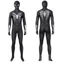 Spider-Man Miles Morales Symbiote Black Suit Jumpsuit