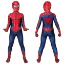 Spider-Man Peter Parker Kids 3D Jumpsuit Zentai