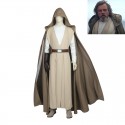 Star Wars 8 The Last Jedi Luke Cosplay Costume Skywalker Costume