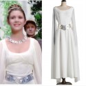 Star Wars A New Hope Princess Leia Dress Cosplay Costumes