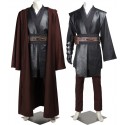 Star Wars III Revenge of the Sith Anakin Skywalker Cosplay Costume Deluxe